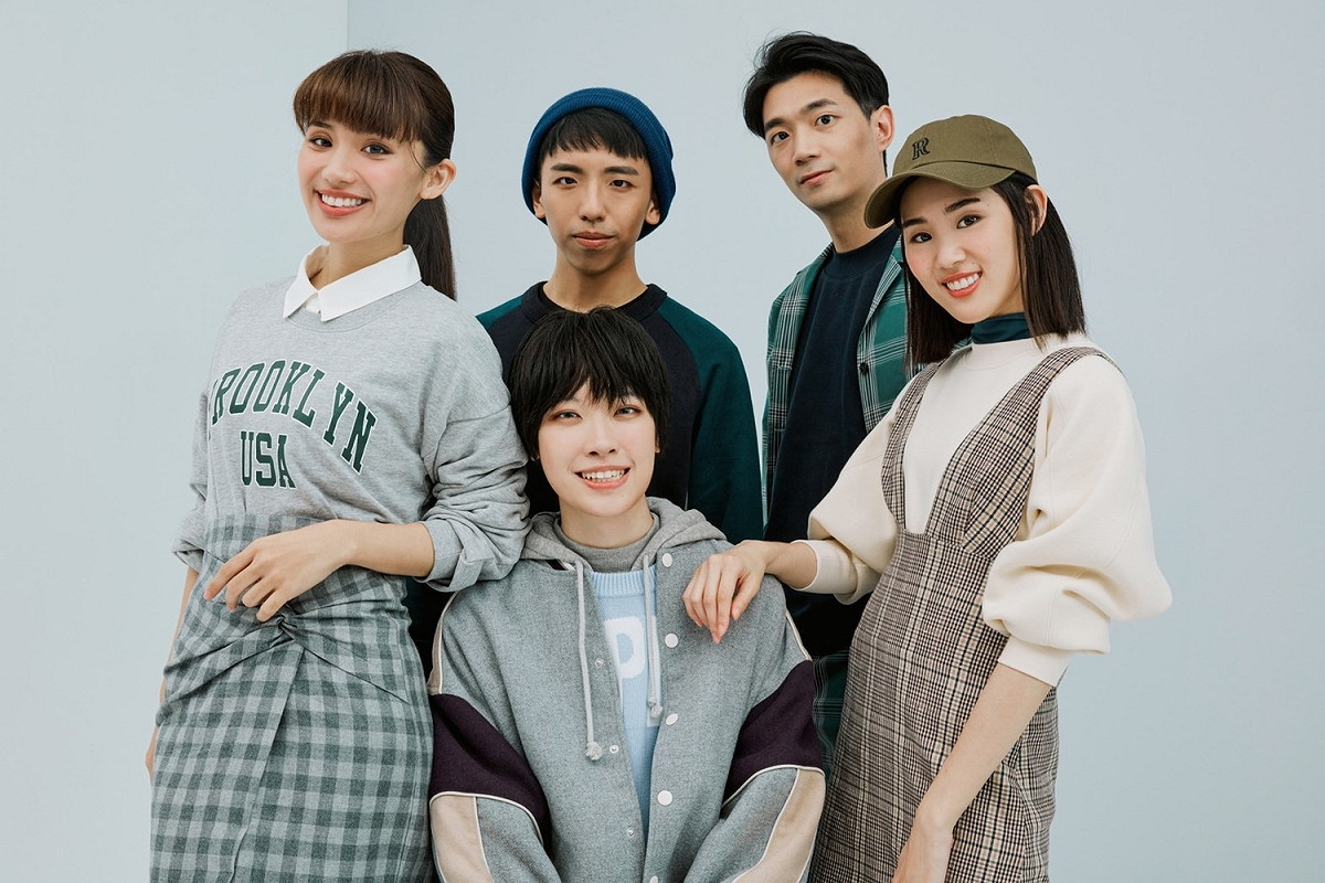 第32屆金曲獎最佳演唱組合獎「尋人啟事」阿卡貝拉人聲樂團。 圖：尋人啟事提供