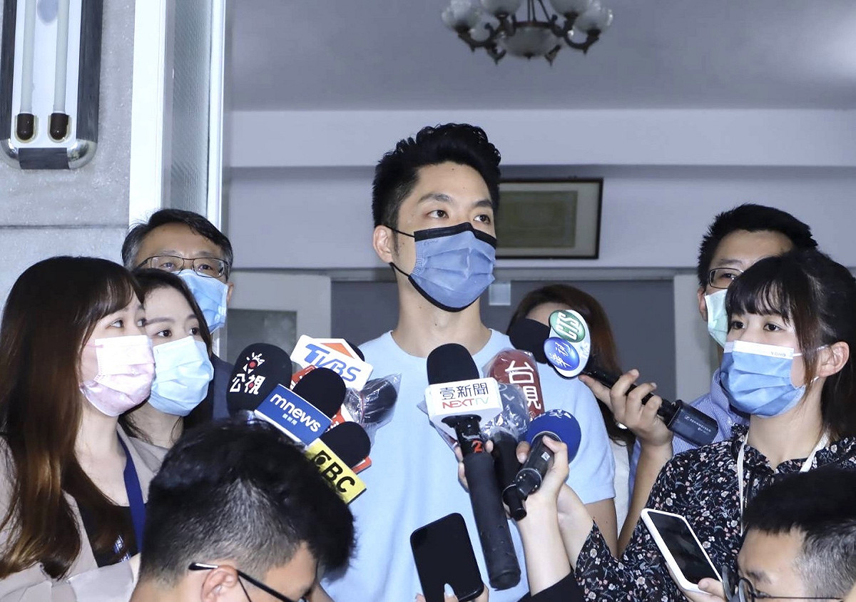 國民黨台北市長參選人蔣萬安。 圖：蔣萬安辦公室/提供