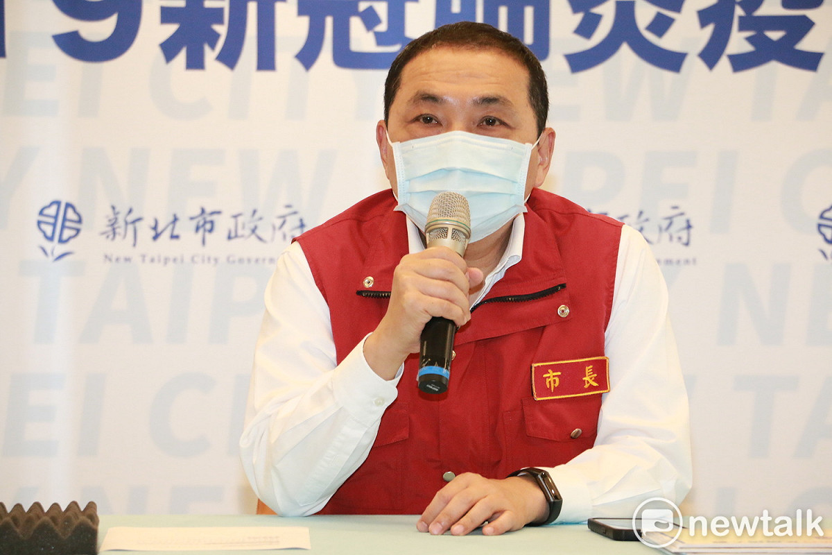 新北市長侯友宜。 圖：林昀真/攝（資料照）