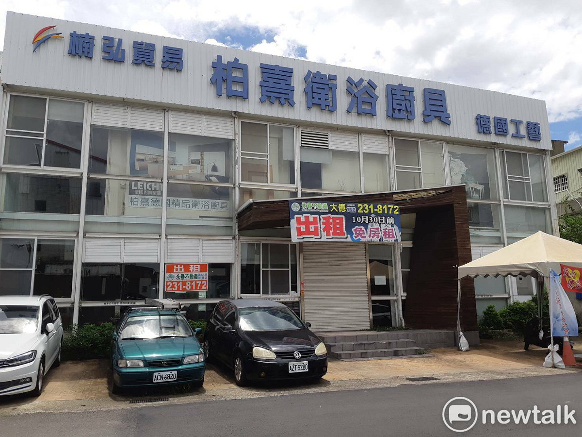 柏熹衛櫥連結到西門街，使用空間加大許多。 圖：蔡坤龍/攝