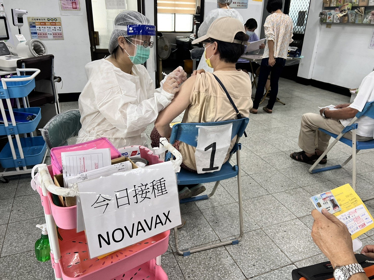 屏東全面施打Novavax疫苗。 圖：屏東縣政府提供