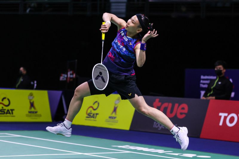 羽球選手戴資穎。 圖： Badminton Photo提供