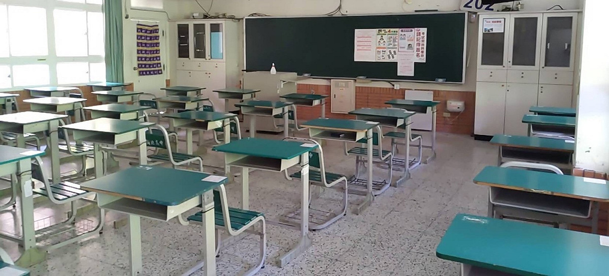 111學年度大學分科測驗11、12日登場，首次開放隔離試場供確診者應試。 圖：新北市教育局 / 提供（資料照）