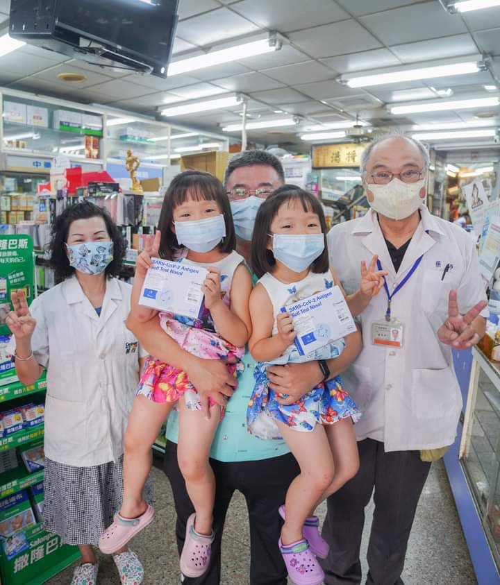 5歲以下屏東幼童將施打第一劑莫德納小兒疫苗。（資料照） 圖：屏東縣政府提供