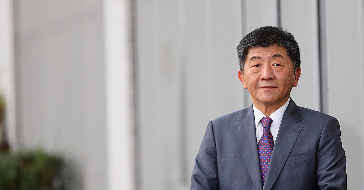 民進黨台北市長候選人、衛福部長陳時中。 圖：擷取自陳時中粉專（資料照）