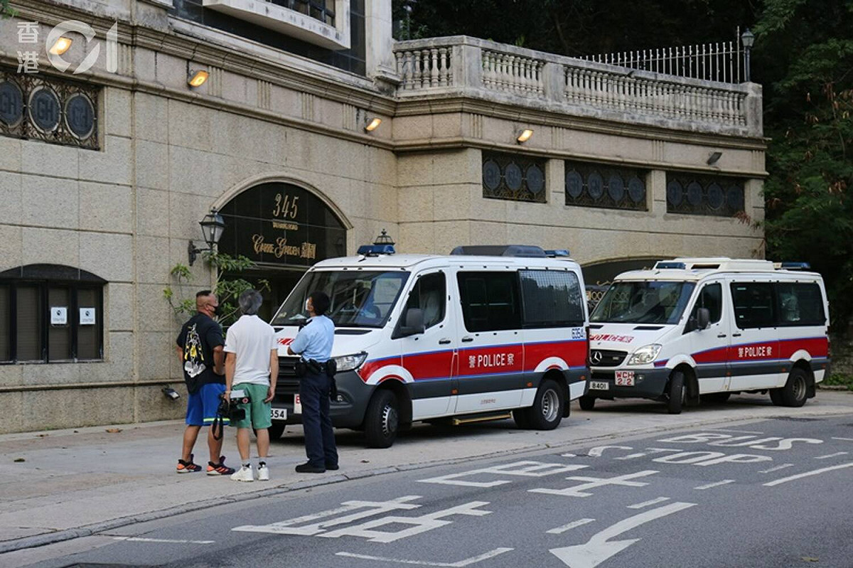 郭富城豪宅遭歹徒行竊，所幸無損失。