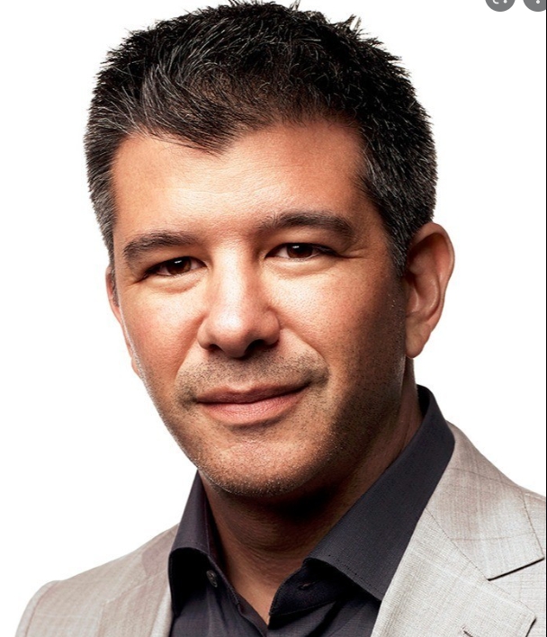 Uber 公司創辦人兼前任執行長卡拉尼克（Travis Kalanick）。 圖 : 翻攝自World Economic Forum