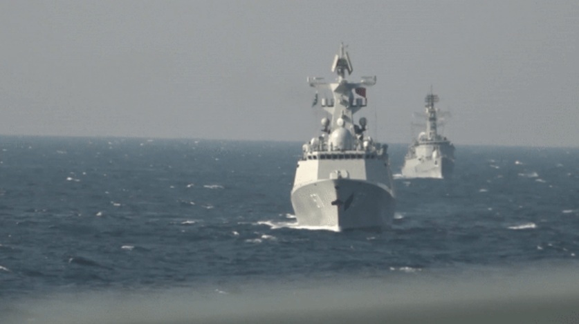 中共解放軍近日將在黃海進行軍事任務。