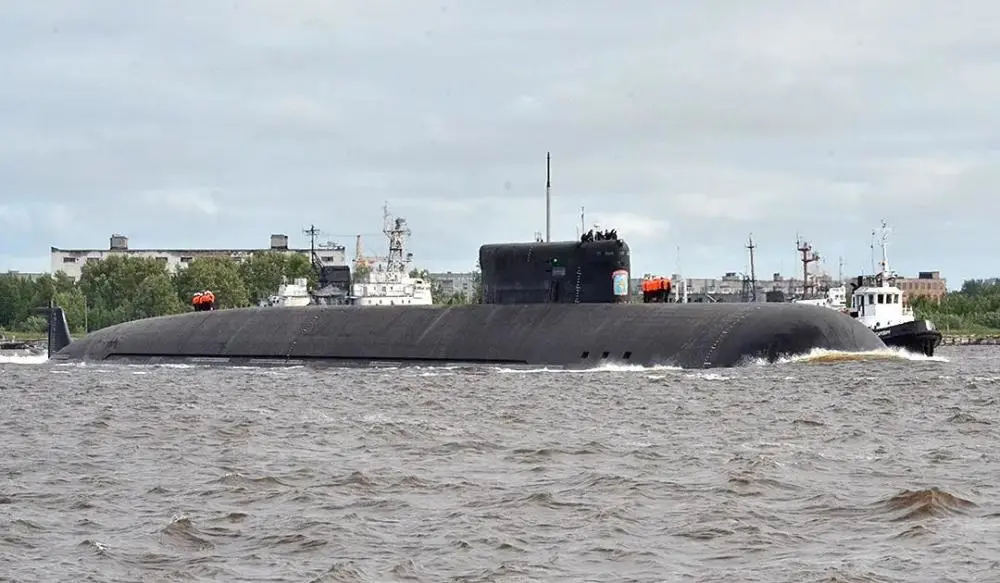 俄羅斯海軍擁有全球最長核潛艦「別爾哥羅德號」。 圖：翻攝紅星新聞（資料照）