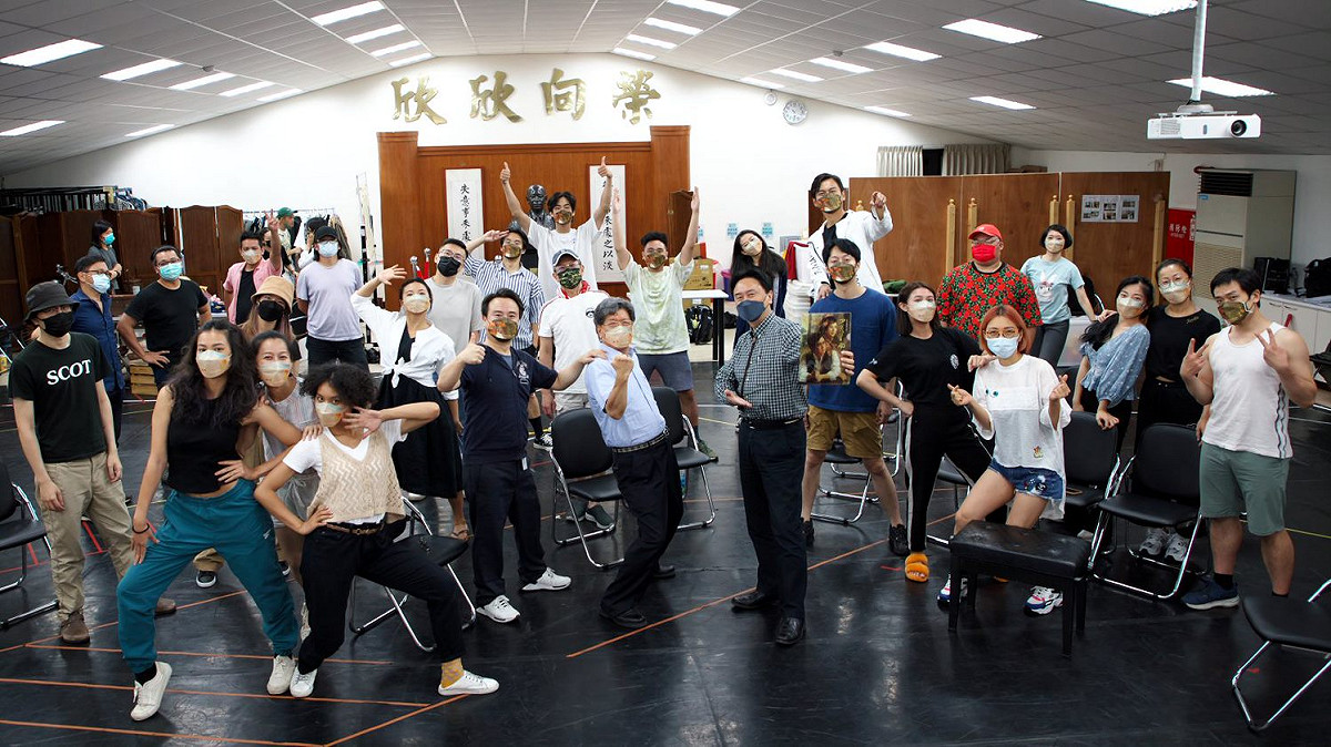 《四月望雨》劇組將於7月15至17日在國父紀念館展開巡演第一站。