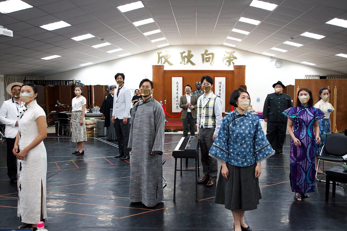 除了有「音樂劇小天王」江翊睿擔綱男主角之外，還有多位實力唱將、音樂劇一線演員參加演出。