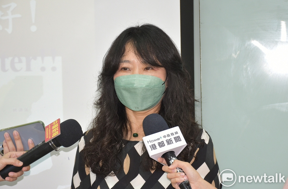 曾尹儷號召8萬以上中間選民支持她選高雄市長。 圖：孫家銘攝