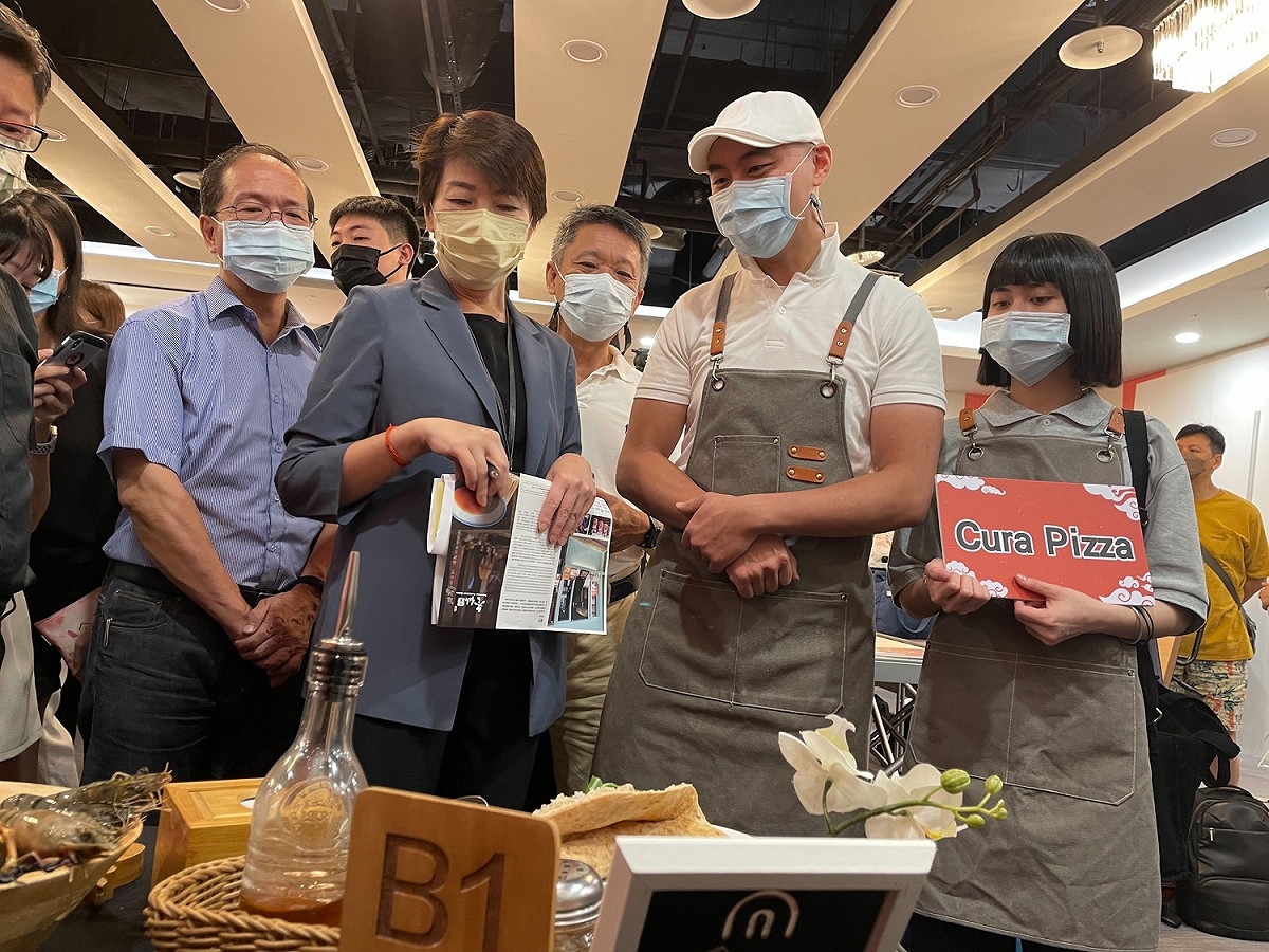 台北市副市長黃珊珊。 圖：台北市政府 / 提供