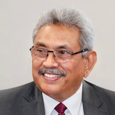 已宣布辭職的總統拉賈帕克薩（Gotabaya Rajapaksa）。 圖：翻攝自推特@GotabayaR