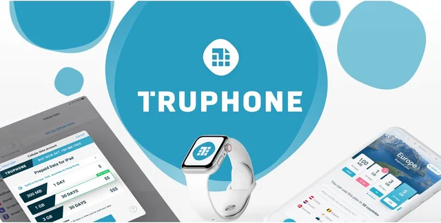 英國電信公司 Truphone 。 圖:翻攝自Truphone 網站
