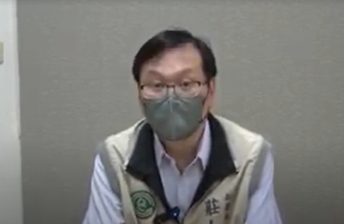 疾管署副署長莊人祥。  圖：疾管署/提供
