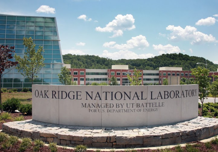 美國田納西州橡樹嶺國家實驗室 ( ORNL ) 圖: 翻攝自橡樹嶺國家實驗室 ( ORNL )官網