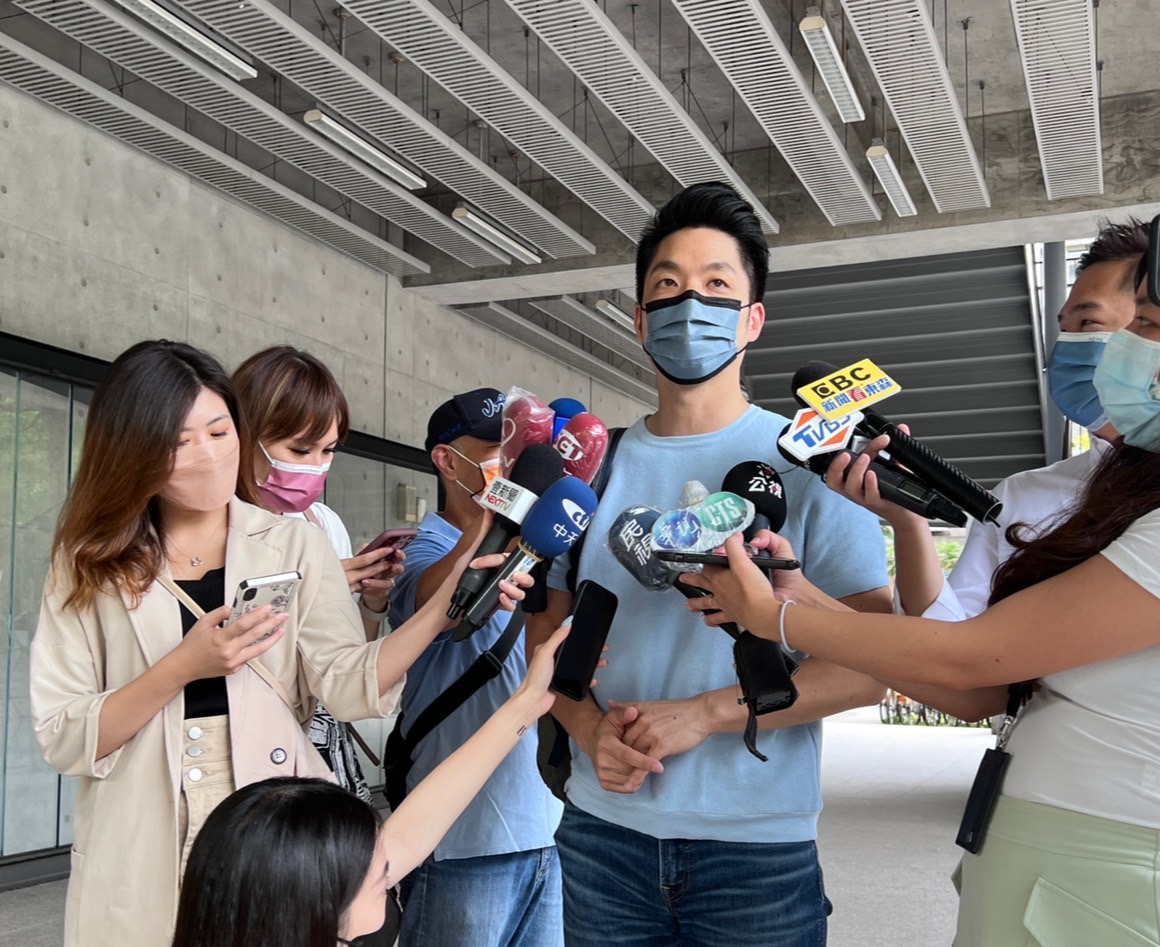 國民黨台北市長參選人蔣萬安。 圖：蔣萬安辦公室/提供