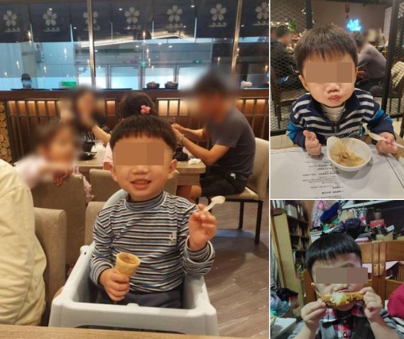 蔡姓男童開刀後仍傳出不幸消息，今（13）天凌晨宣告不治。 圖：爆廢公社翻攝臉書