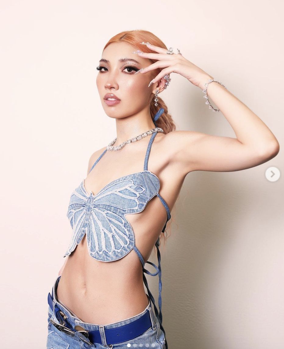 歌手林愷倫Karencici實穿。
