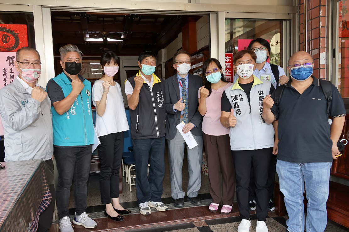 洪慈庸卸任後續推后里醫院與「長照機構」。 圖／洪慈庸辦公室提供