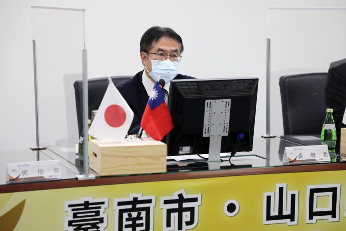 台南市長黃偉哲。 圖：台南市政府提供