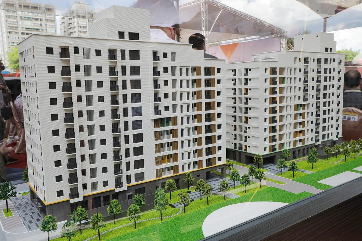開南安居社會住宅基地位於都市中心，附近有許多工業區，適合給創業、或是就業的年經人居住。開南安居社會住宅將提供300戶，提供價格低廉、品質良好的居住選項，讓年輕人與此處的新興社區有更多元的選擇。 圖：黃博郎／攝