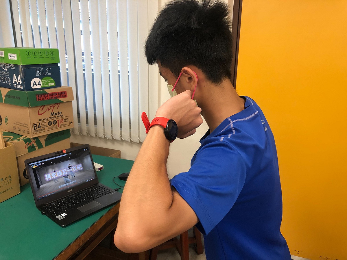 新北線上暑輔學力PLUS， 陪學生FUN暑假。 圖：新北市教育局提供