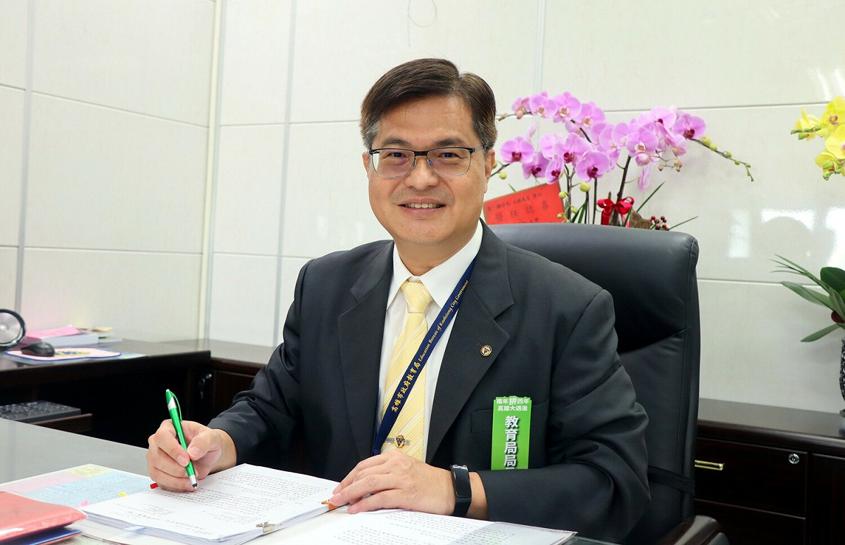 謝文斌認為柯志恩傷害第一線反霸凌工作士氣。 圖：高雄市教育局提供