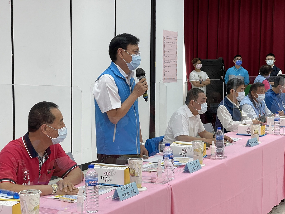 王立文表示，因規劃路線因涉及多處私人土地，北觀處多次與公所及地主辦理會勘協調，待年底前辦理地籍重測工作完成後，北觀處將再確認開闢路線。 圖：新北市民政局提供