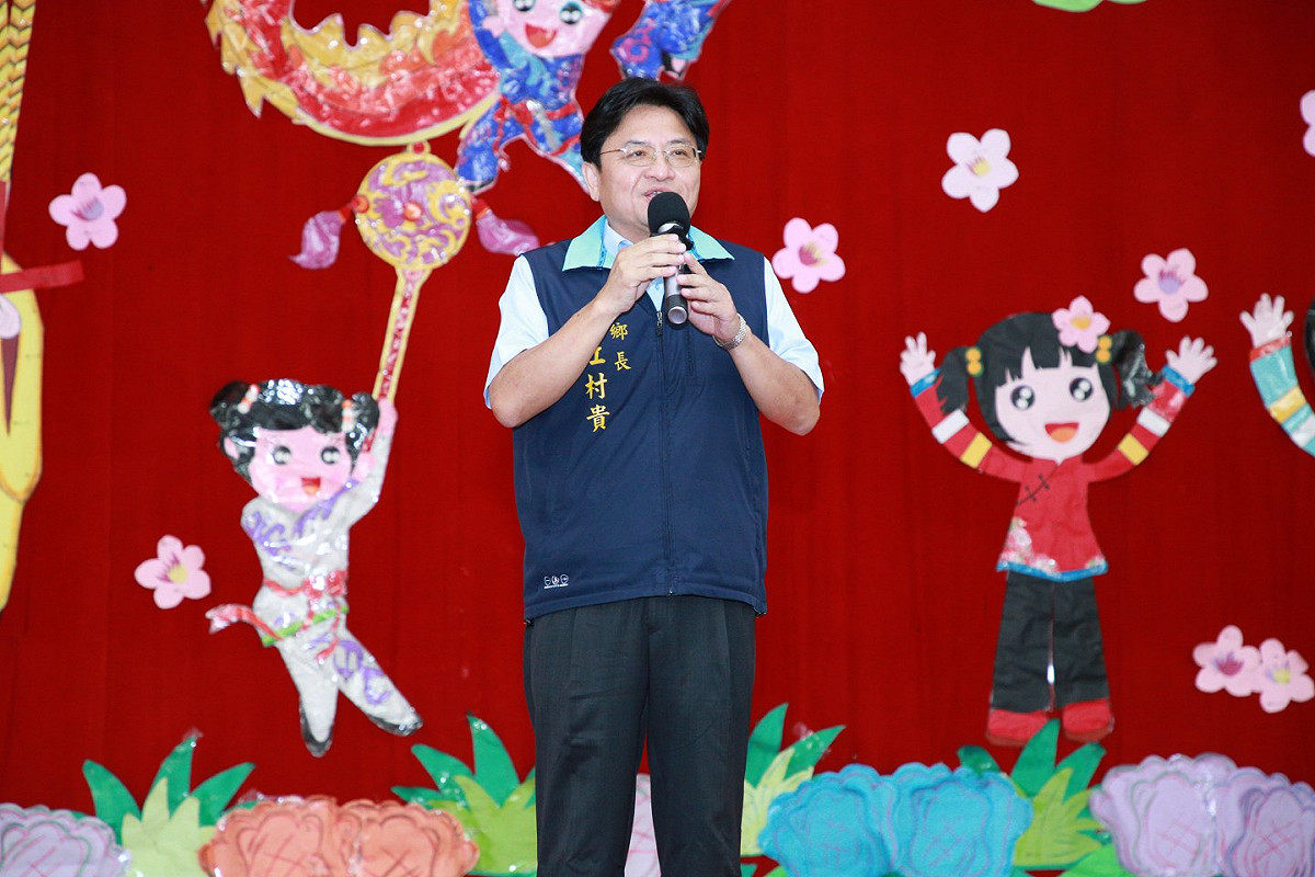 江村貴於擔任苗栗縣頭屋鄉長期間收賄賣官。 圖：翻攝自江村貴 臉書