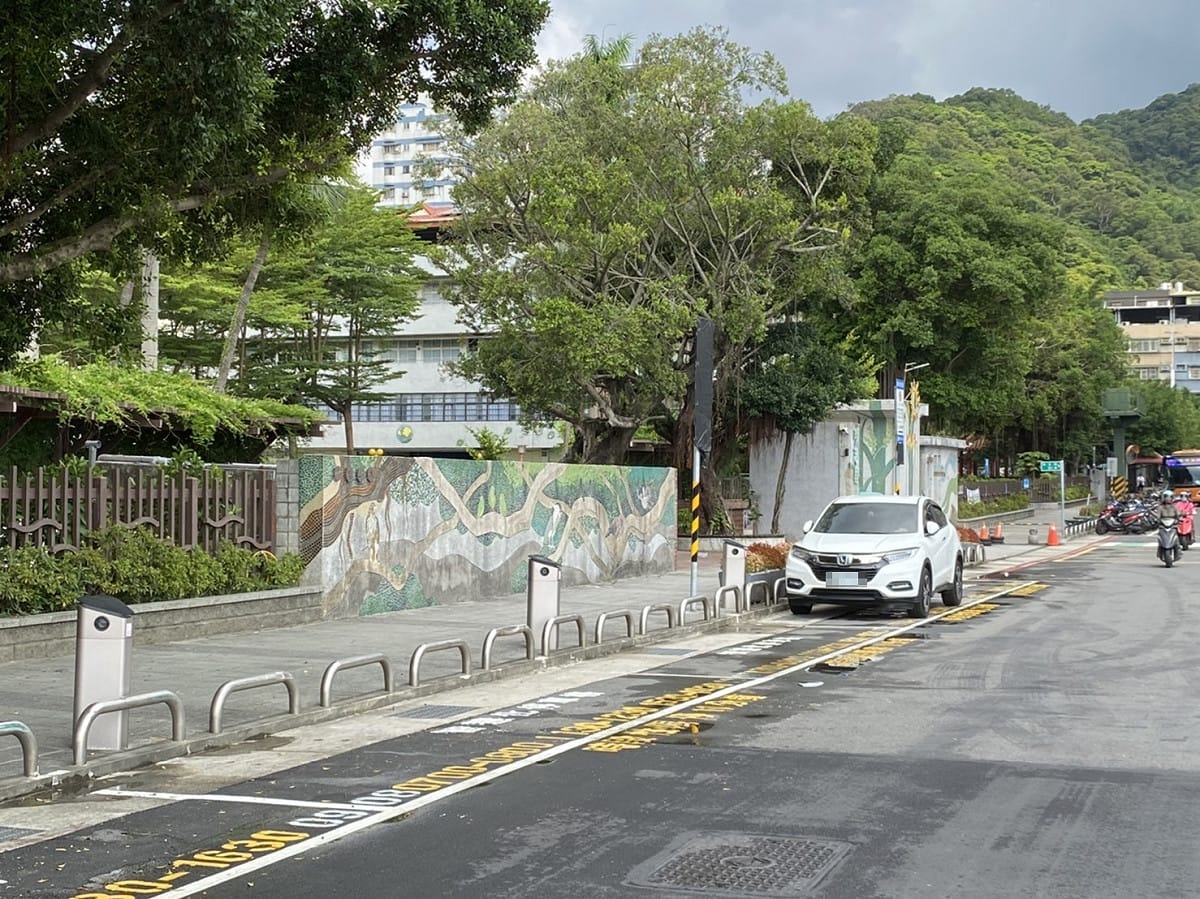 智慧車格。 圖：新北市交通局提供
