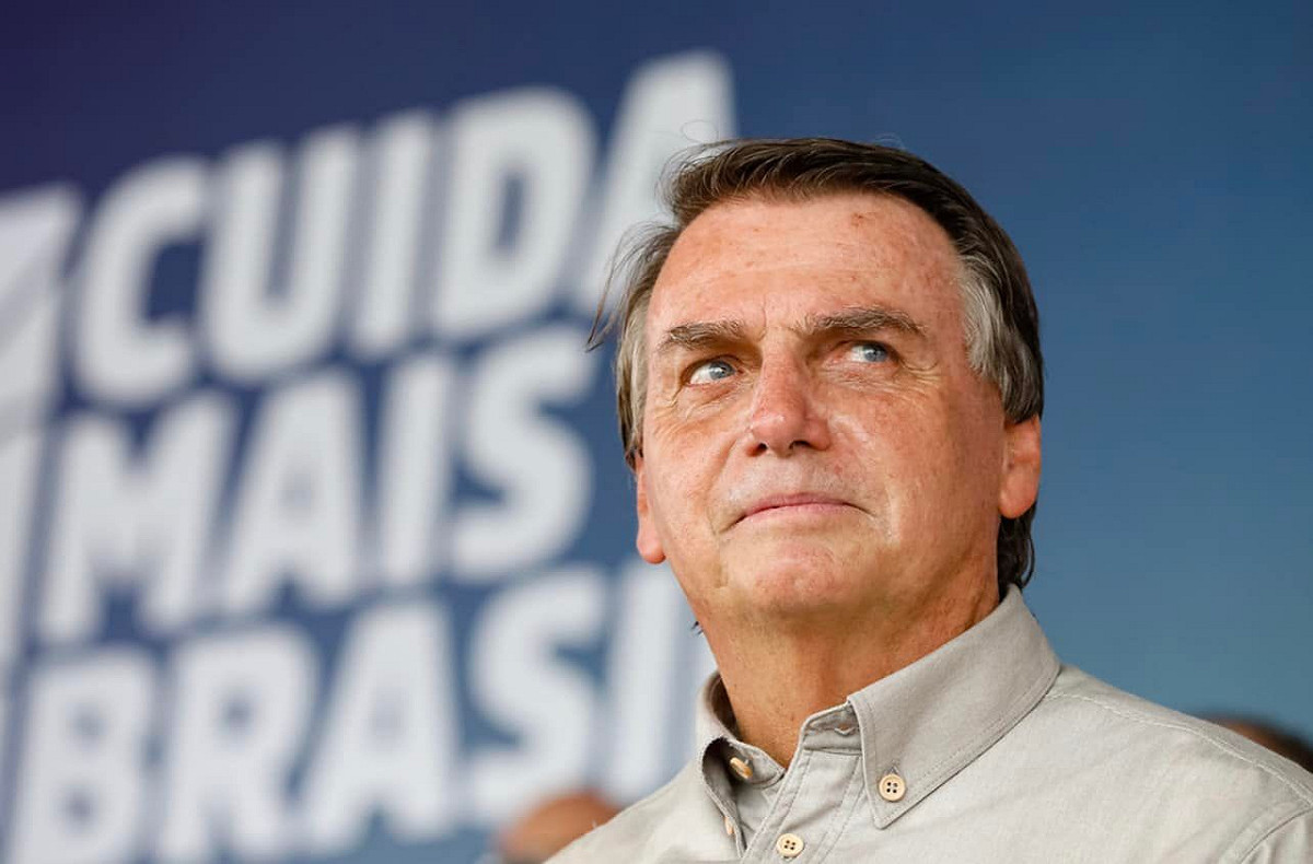 巴西總統波索納洛（Jair Bolsonaro）。 圖：翻攝自巴西總統臉書（資料照）