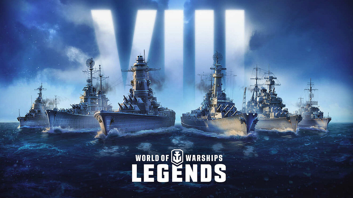《戰艦世界：傳奇》今（15）天正式宣布將於7月25日推出14艘全新VIII階戰艦 圖：戰遊網/提供