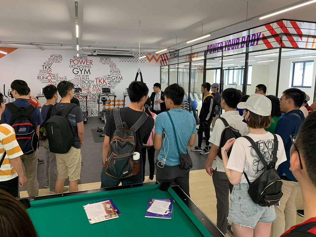 夏令營活動照片。（照片非疫情警戒強制配戴口罩期間所攝） 圖：新北市勞工局提供