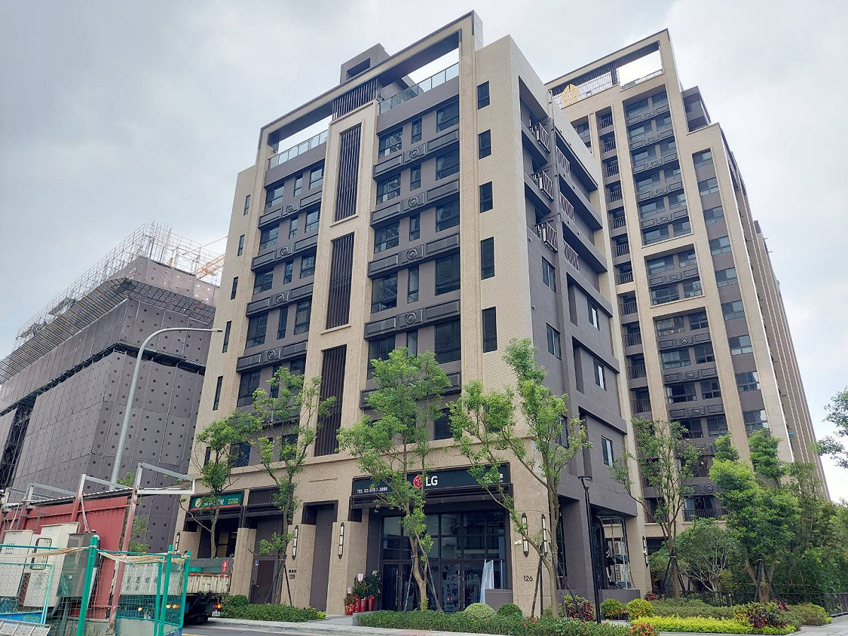 現正招租中的新店斯馨1號青年社會住宅（容積獎勵捐贈社會住宅）。 圖：新北市城鄉局提供