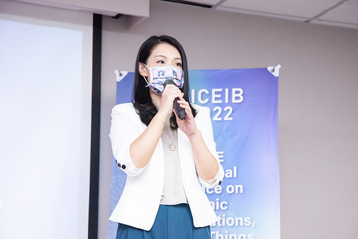 民眾黨新竹市長參選人高虹安。 圖：高虹安辦公室 / 提供