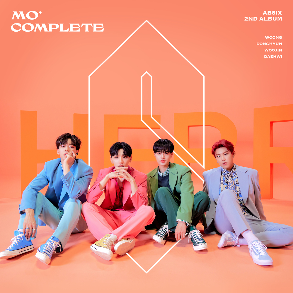 男團AB6IX。