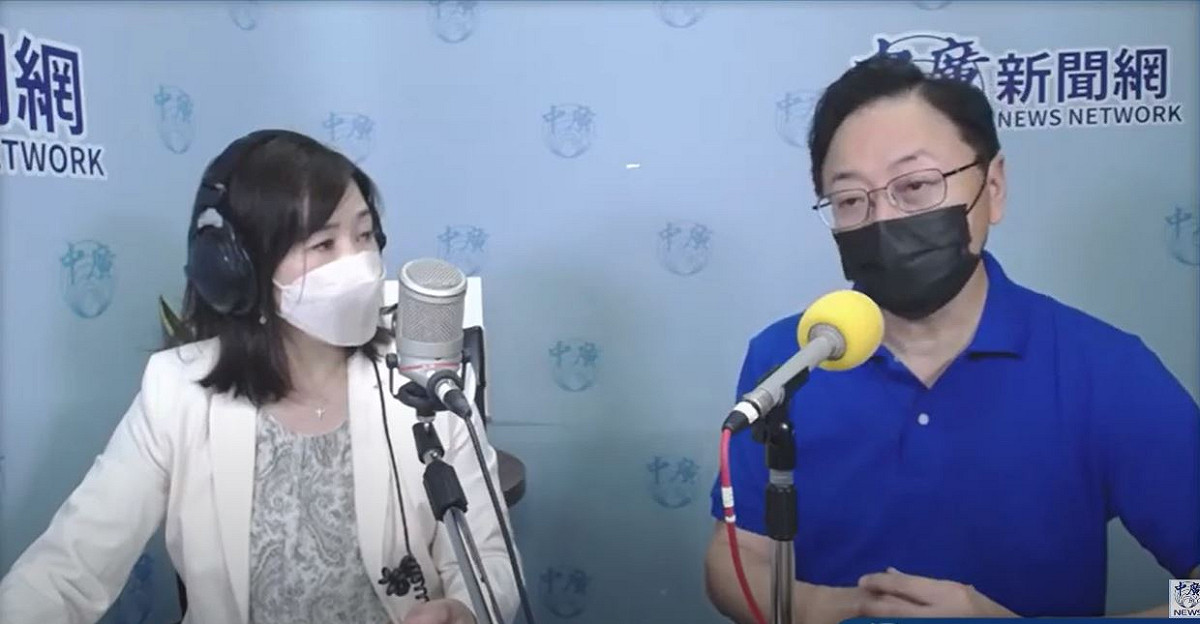 張善政表示，政治人物誠信比做學問重要，籲林智堅應對論文風波說清楚講明白。 圖：翻攝【千秋萬事】直播