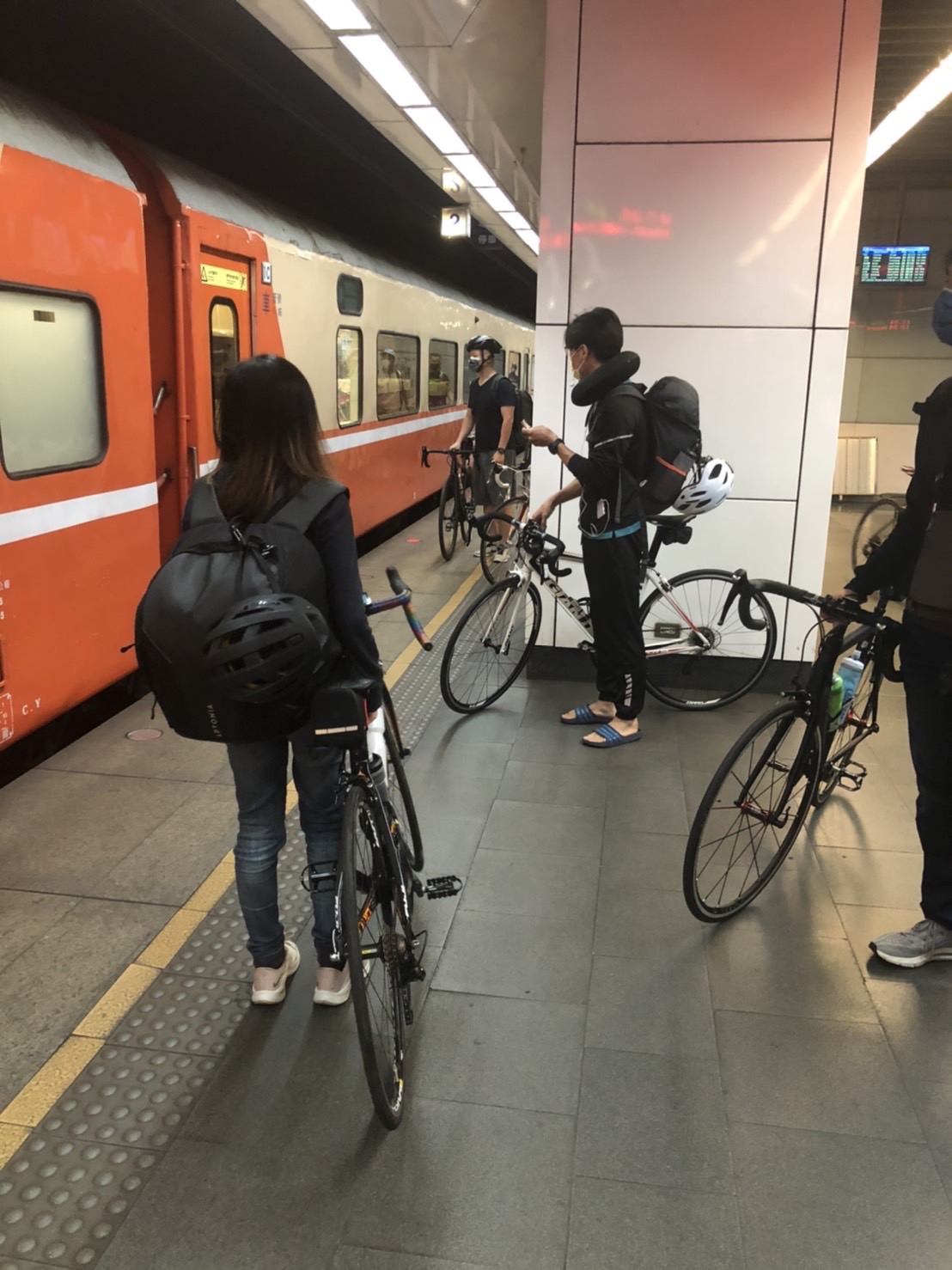 為因應國旅補助，台鐵加碼推二鐵(台鐵＋鐵馬)旅行。 圖：交通部台鐵局／提供