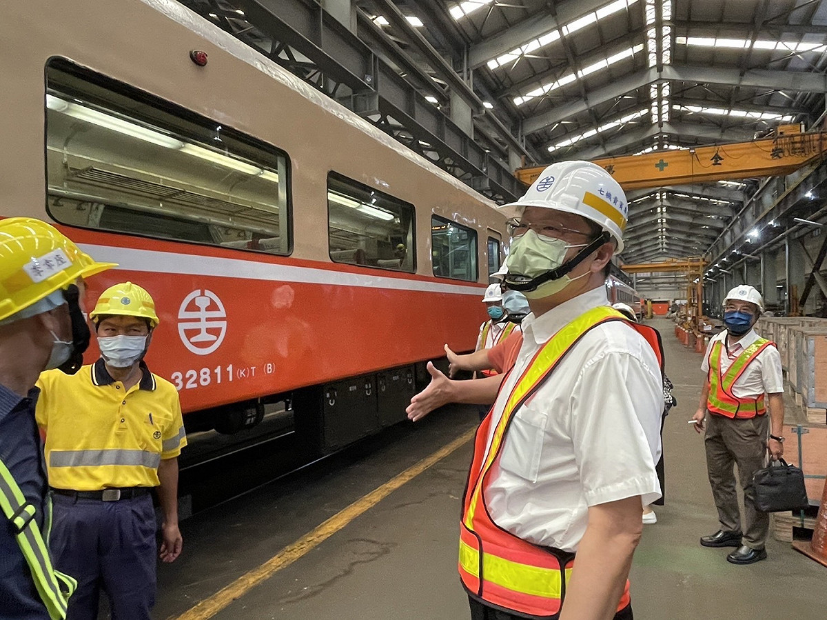 交通部台鐵局長杜微。 圖：交通部台鐵局／提供