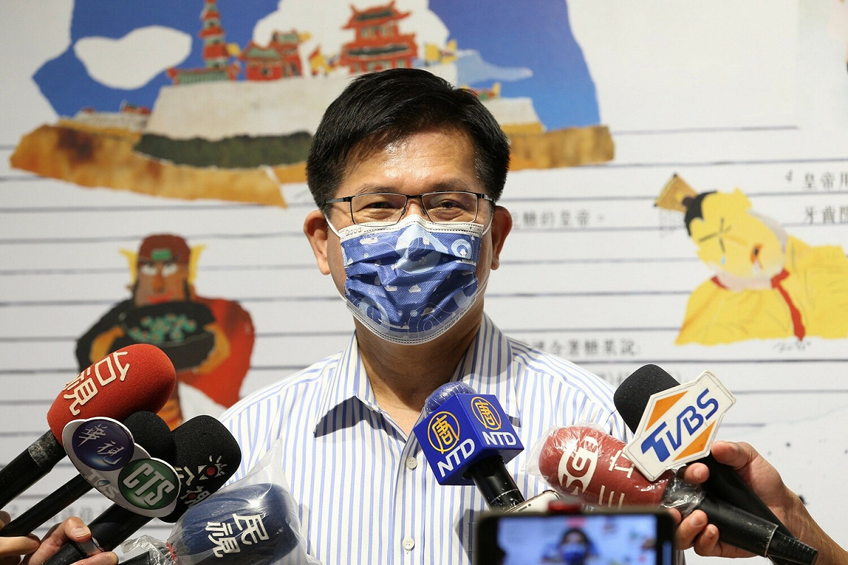 民進黨新北市長參選人林佳龍。 林佳龍辦公室/提供（資料照）