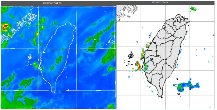 花、東防焚風！ 吳德榮：今明留意大雷雨