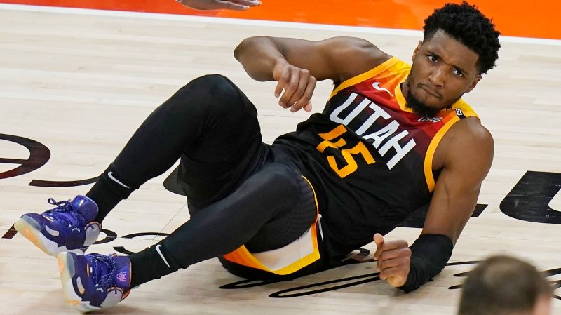 Donovan Mitchell。 圖／美聯社／達志影像