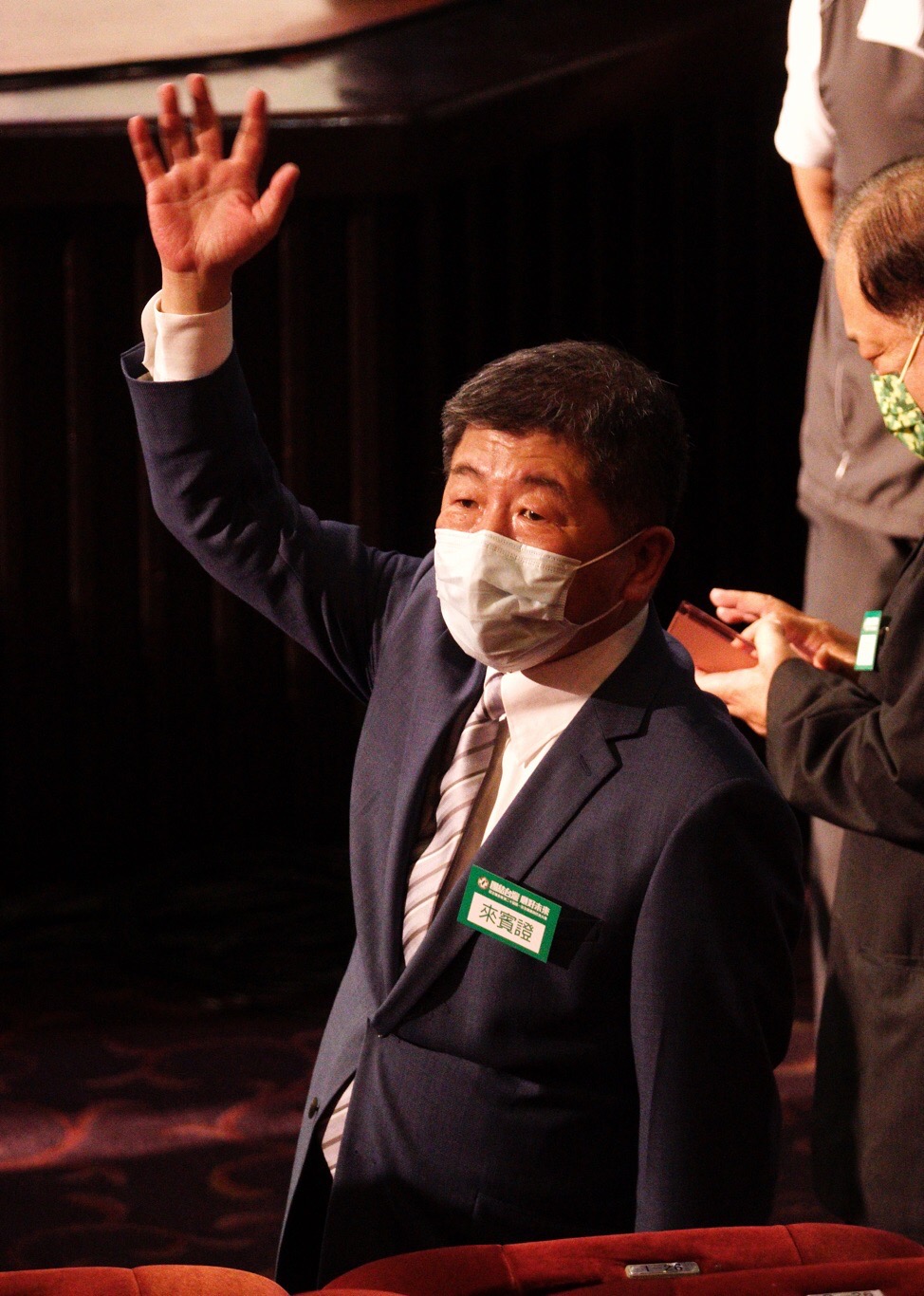 民進黨提名的台北市長候選人陳時中（資料照片） 圖：張良一/攝