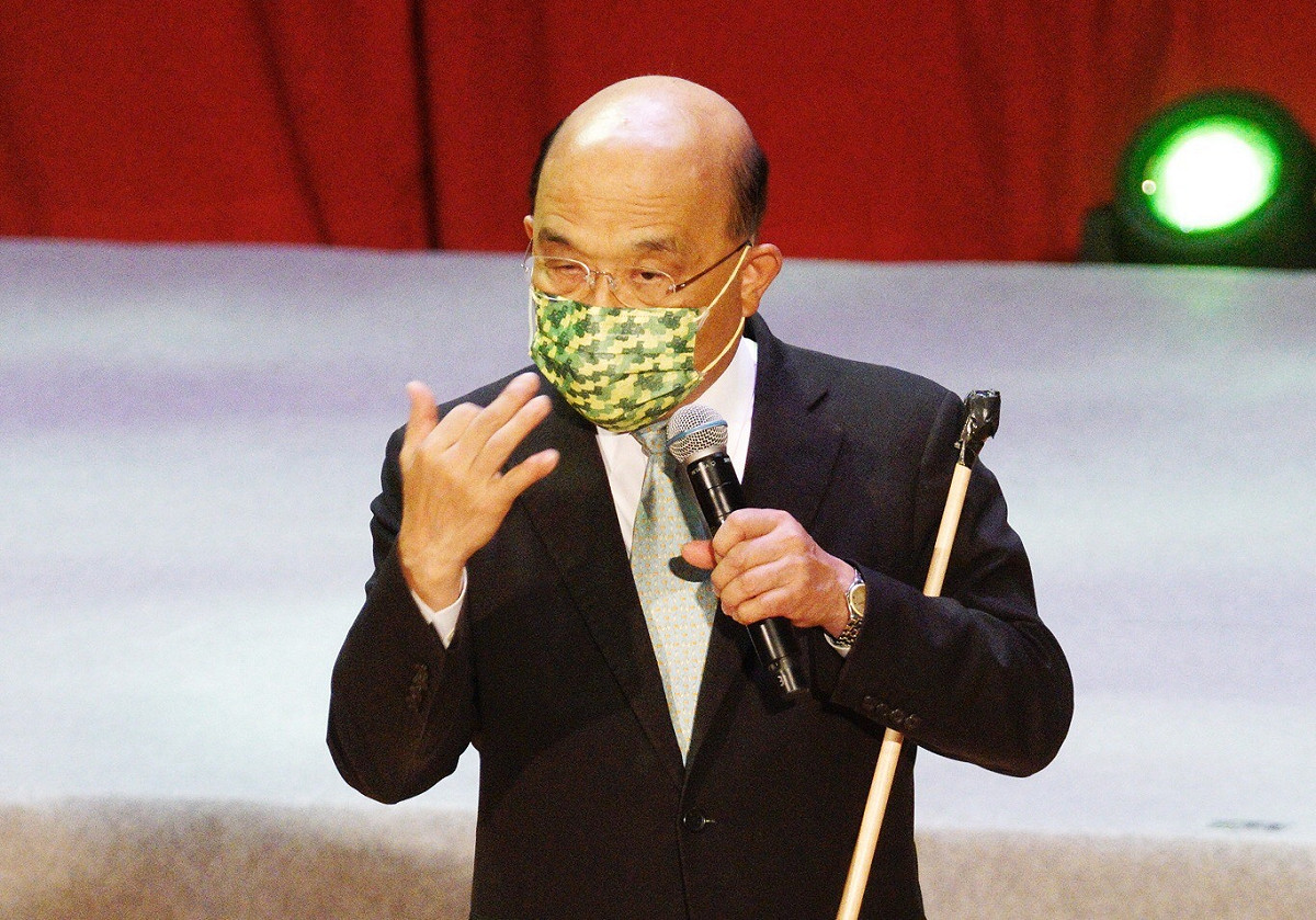 行政院長蘇貞昌 圖：張良一/攝