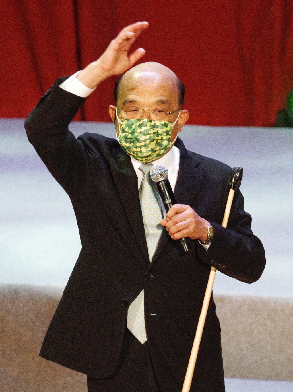 行政院長蘇貞昌 圖：張良一/攝