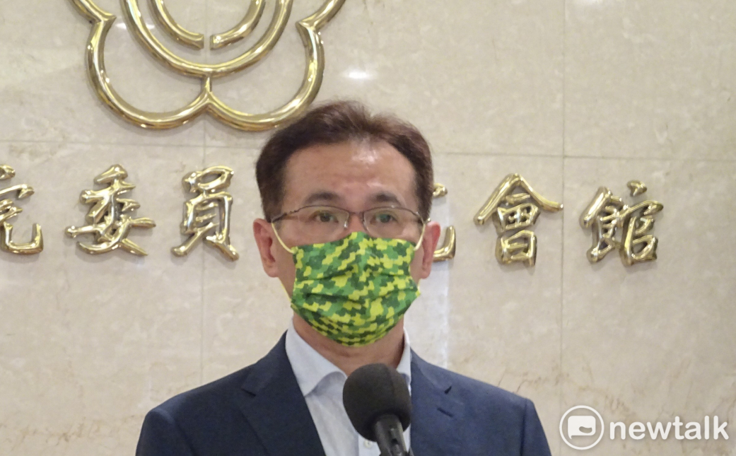 民進黨立委鄭運鵬。 圖:陳佩君/攝