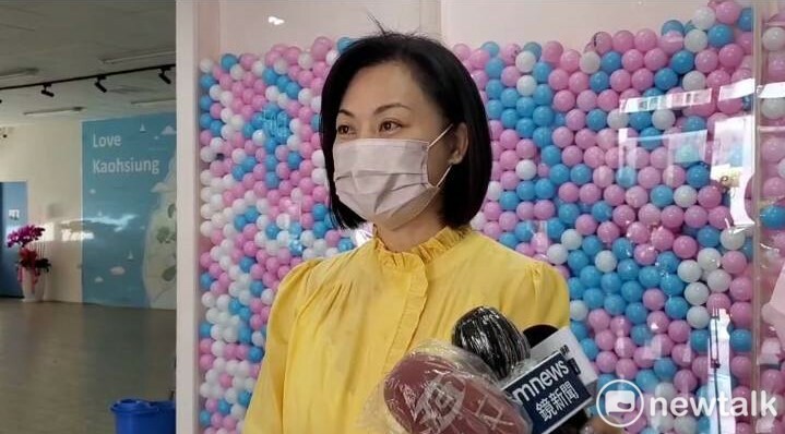已表明交棒的陳麗娜突登記參選引非議。 圖：孫家銘攝（資料照）