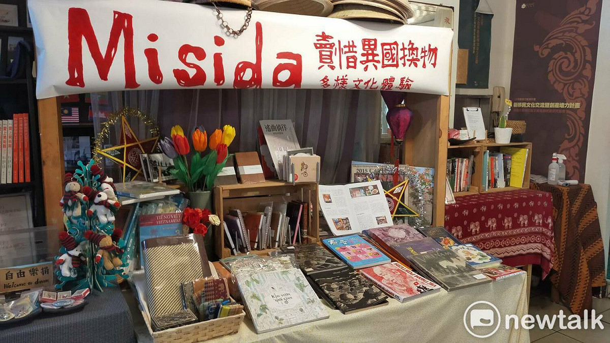 林智堅表示，目前已邀集各個領域專家學者規劃新住民族群政策白皮書。 圖：林昀真/攝